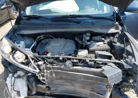 2016 Kia Sportage Ex из США, поврежденный, VIN KNDPCCAC9G7816304